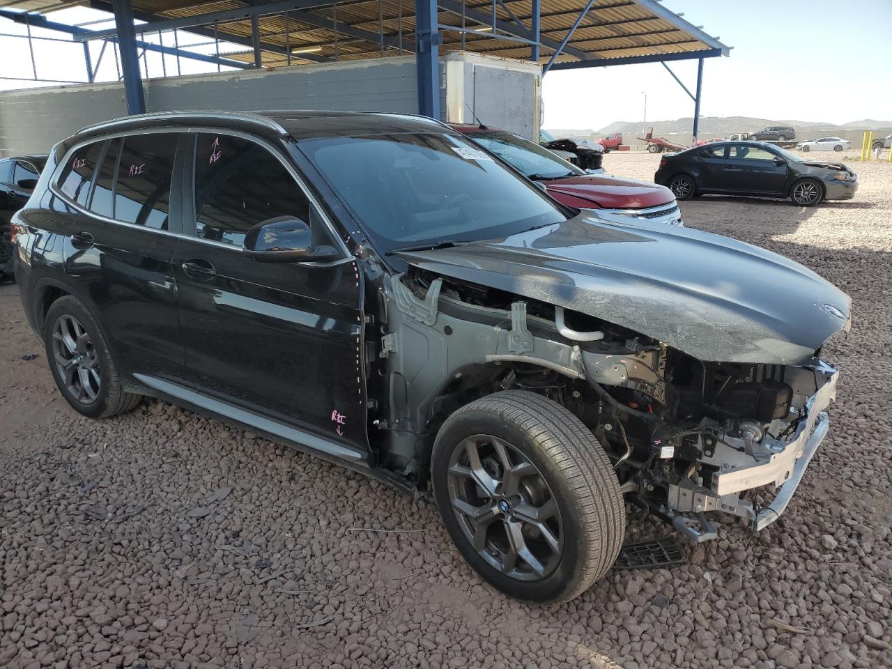 2024 BMW X3 SDRIVE30I VIN:WBX47DP09RN300147