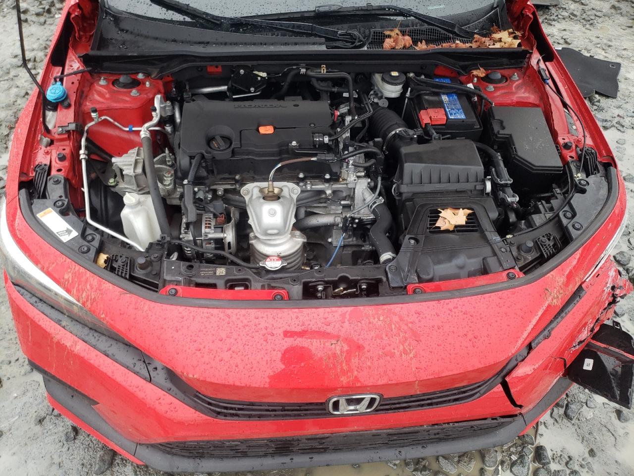 2022 HONDA CIVIC SPORT VIN:2HGFE2F59NH589306