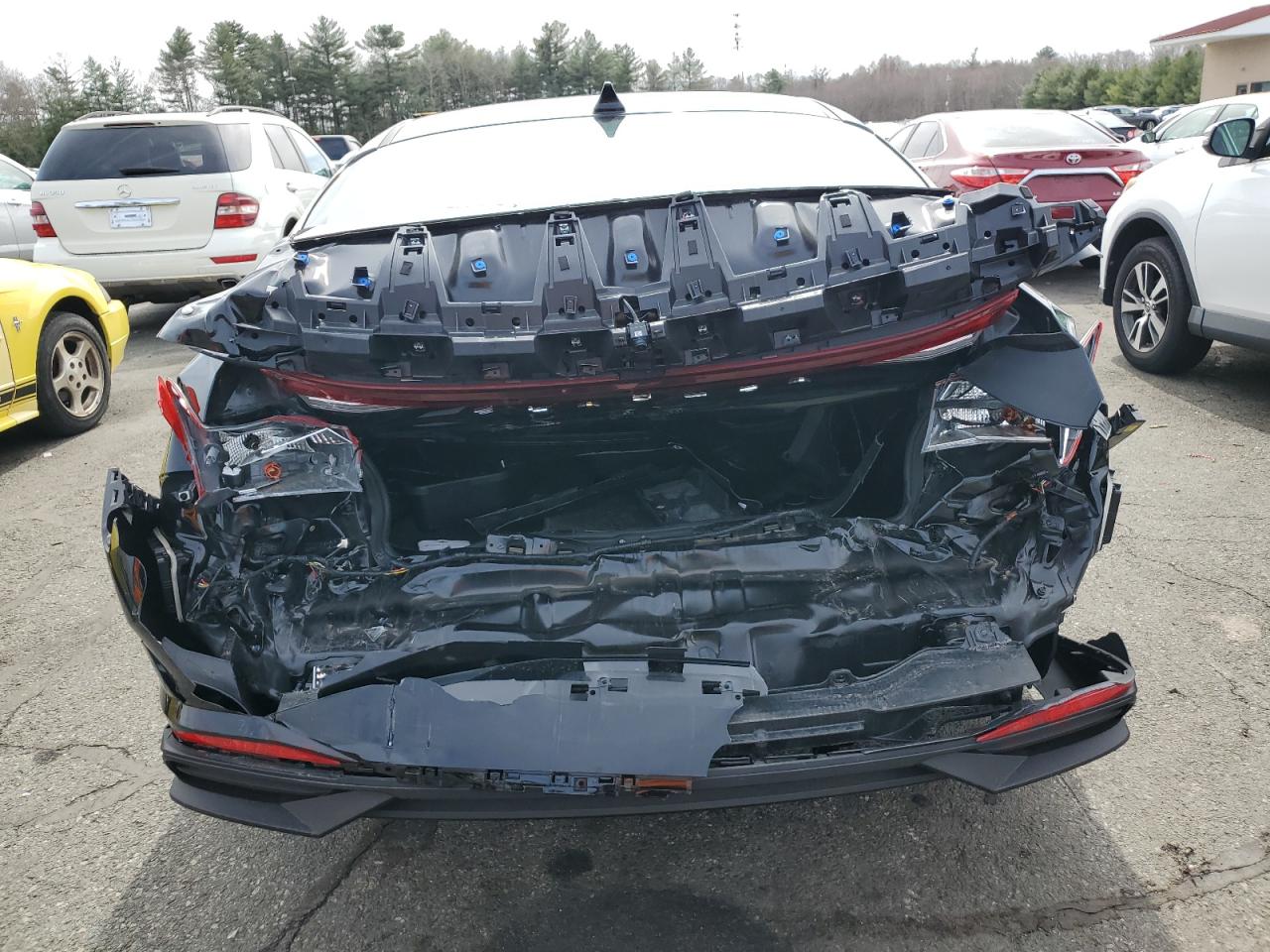 2023 HYUNDAI ELANTRA SEL VIN:KMHLS4AG7PU614715