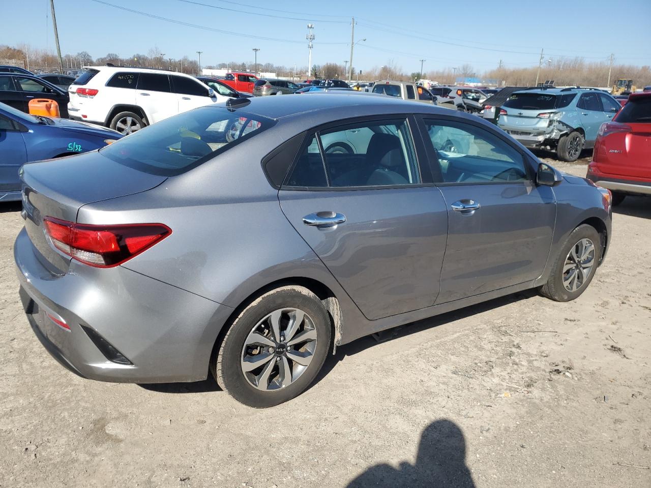 2023 KIA RIO LX VIN:3KPA24ADXPE513958