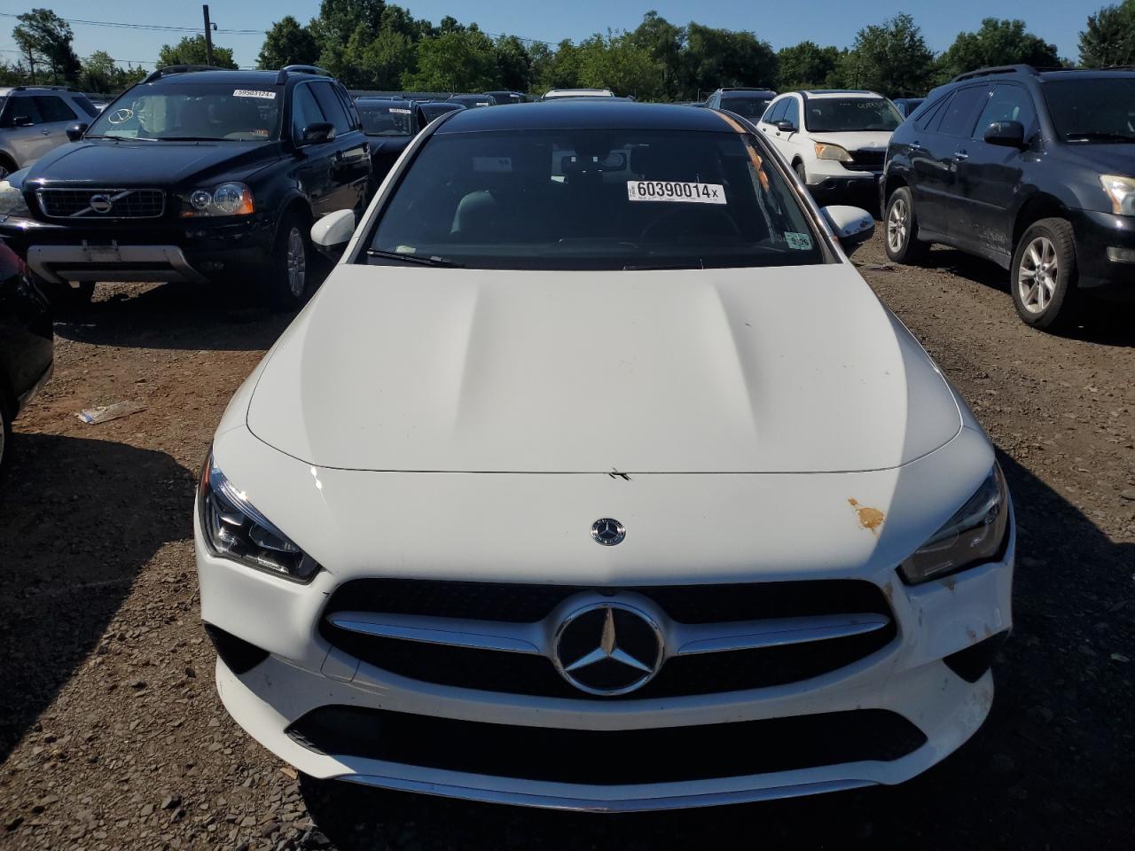 2022 MERCEDES-BENZ CLA 250 4MATIC VIN:W1K5J4HB9NN249591