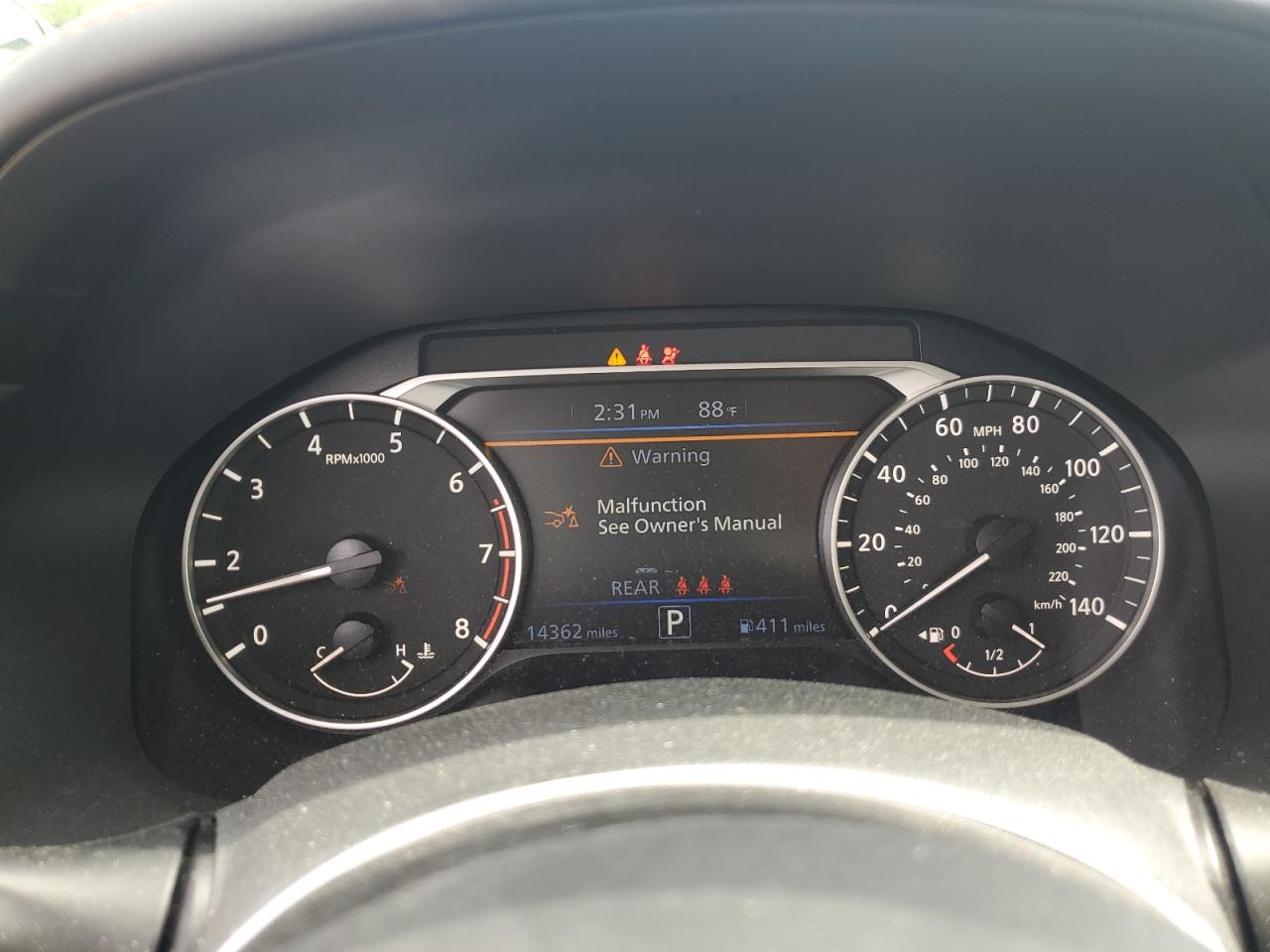 2023 NISSAN ALTIMA SR VIN:1N4BL4CW9PN425839