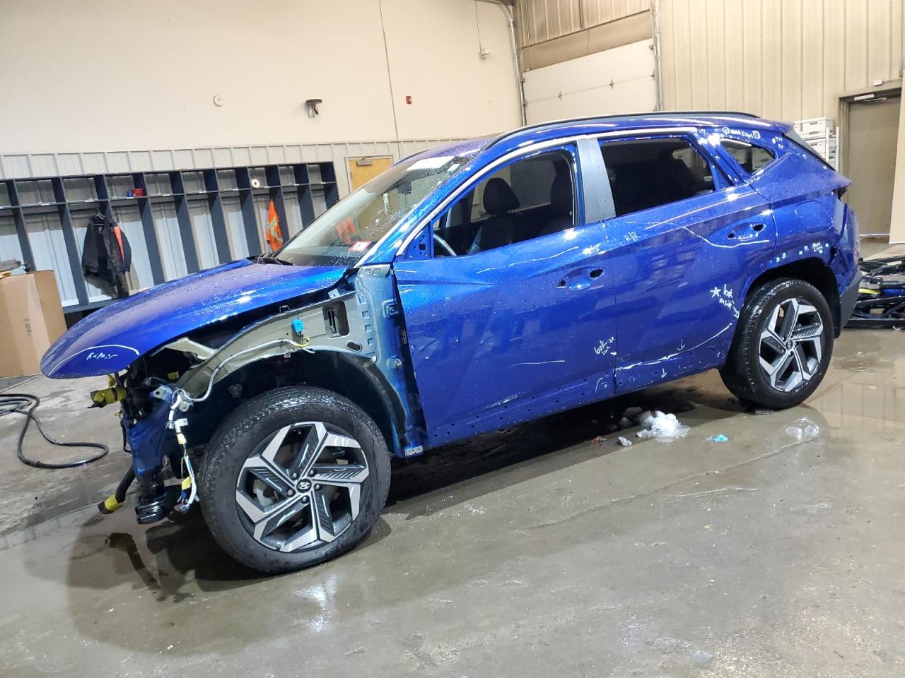 2023 HYUNDAI TUCSON SEL VIN:5NMJFCAE2PH212987