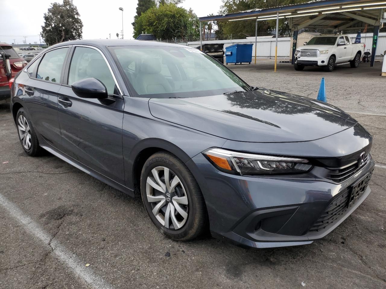 2023 HONDA CIVIC LX VIN:2HGFE2F26PH539326