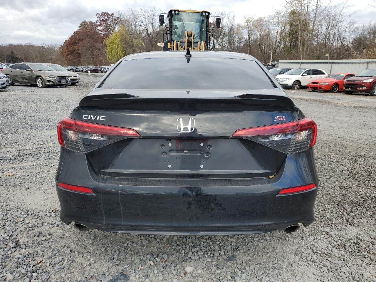 2024 HONDA CIVIC SI VIN:2HGFE1E50RH470688