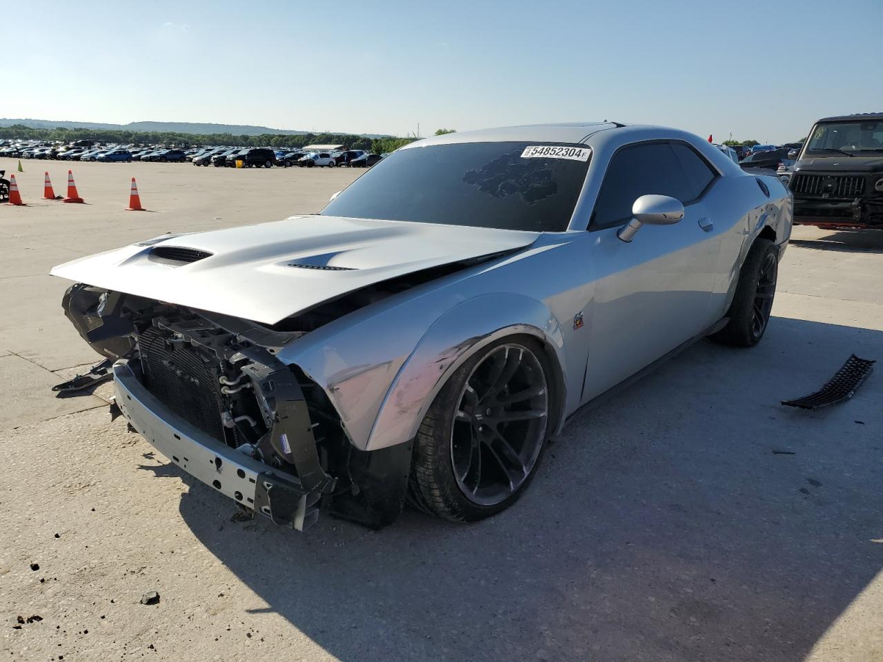 2023 DODGE CHALLENGER R/T SCAT PACK VIN:2C3CDZFJ8PH695960