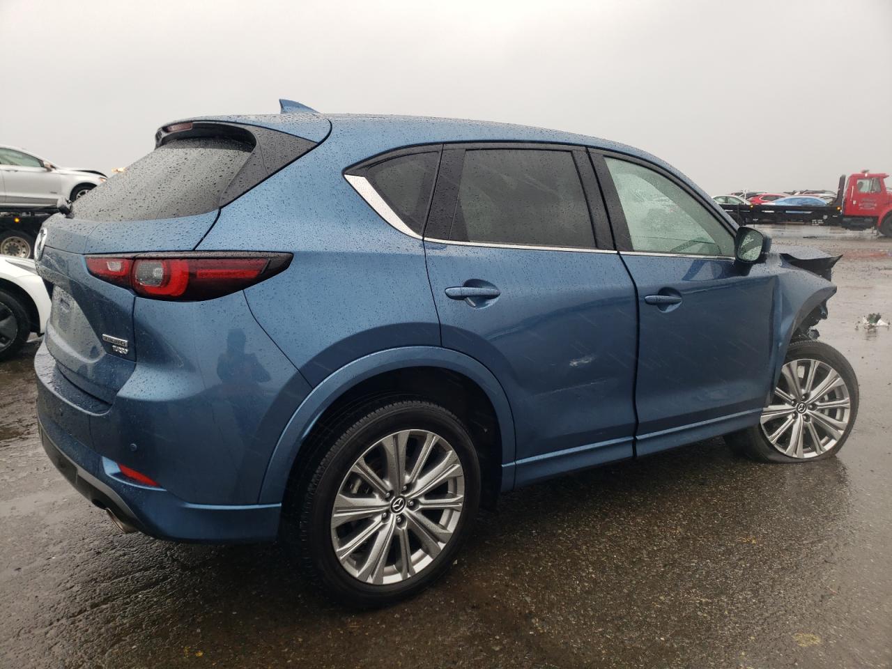 2022 MAZDA CX-5 SIGNATURE VIN:JM3KFBXY8N0526177