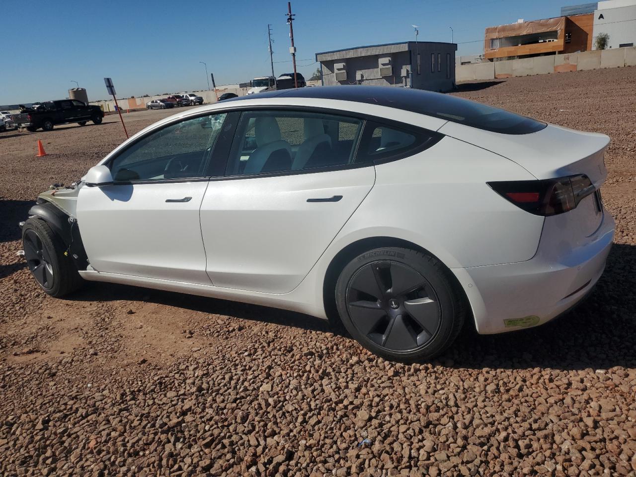 2022 TESLA MODEL 3  VIN:5YJ3E1EB4NF129186