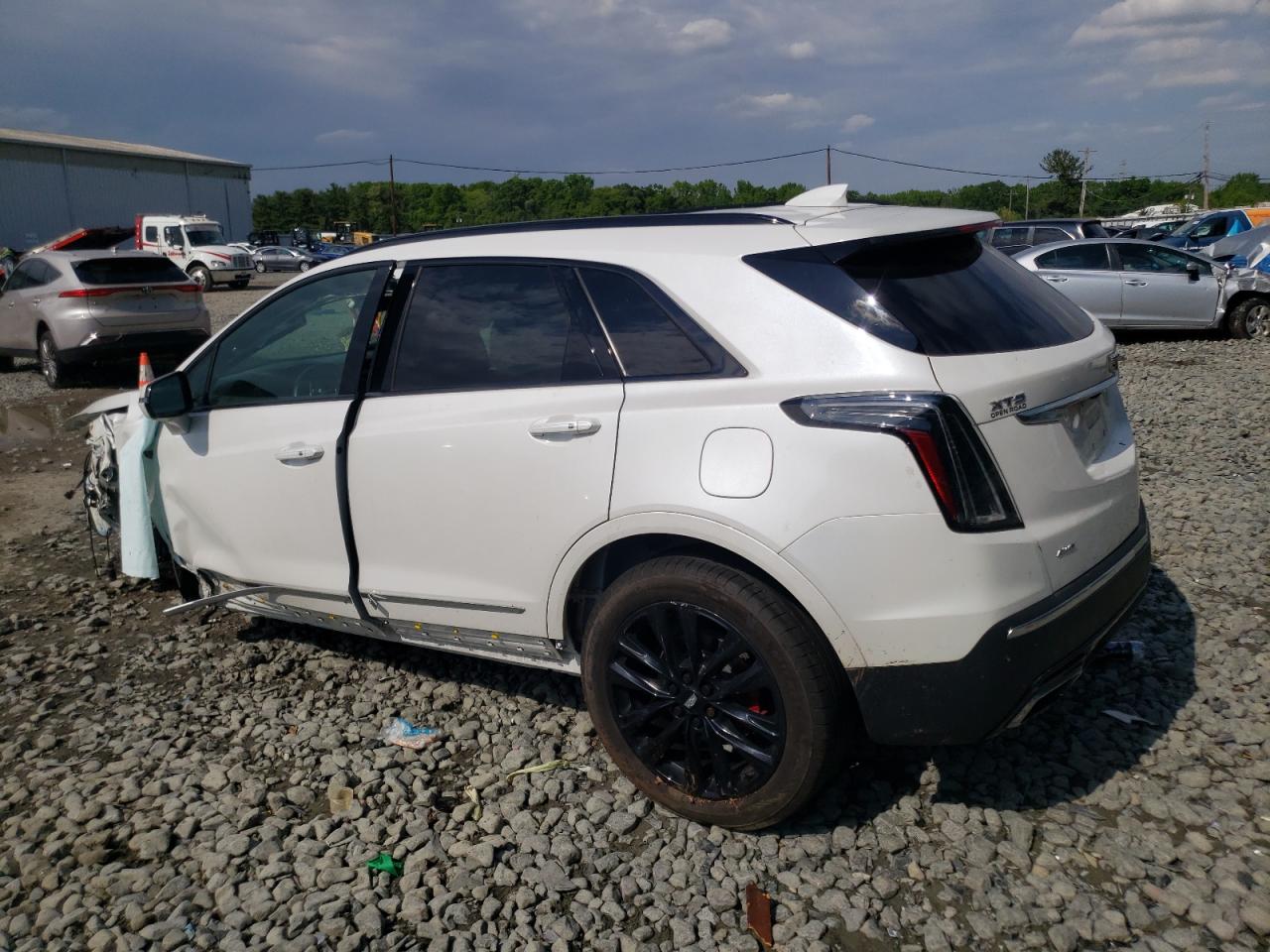 2023 CADILLAC XT5 SPORT VIN:1GYKNGRS0PZ113518