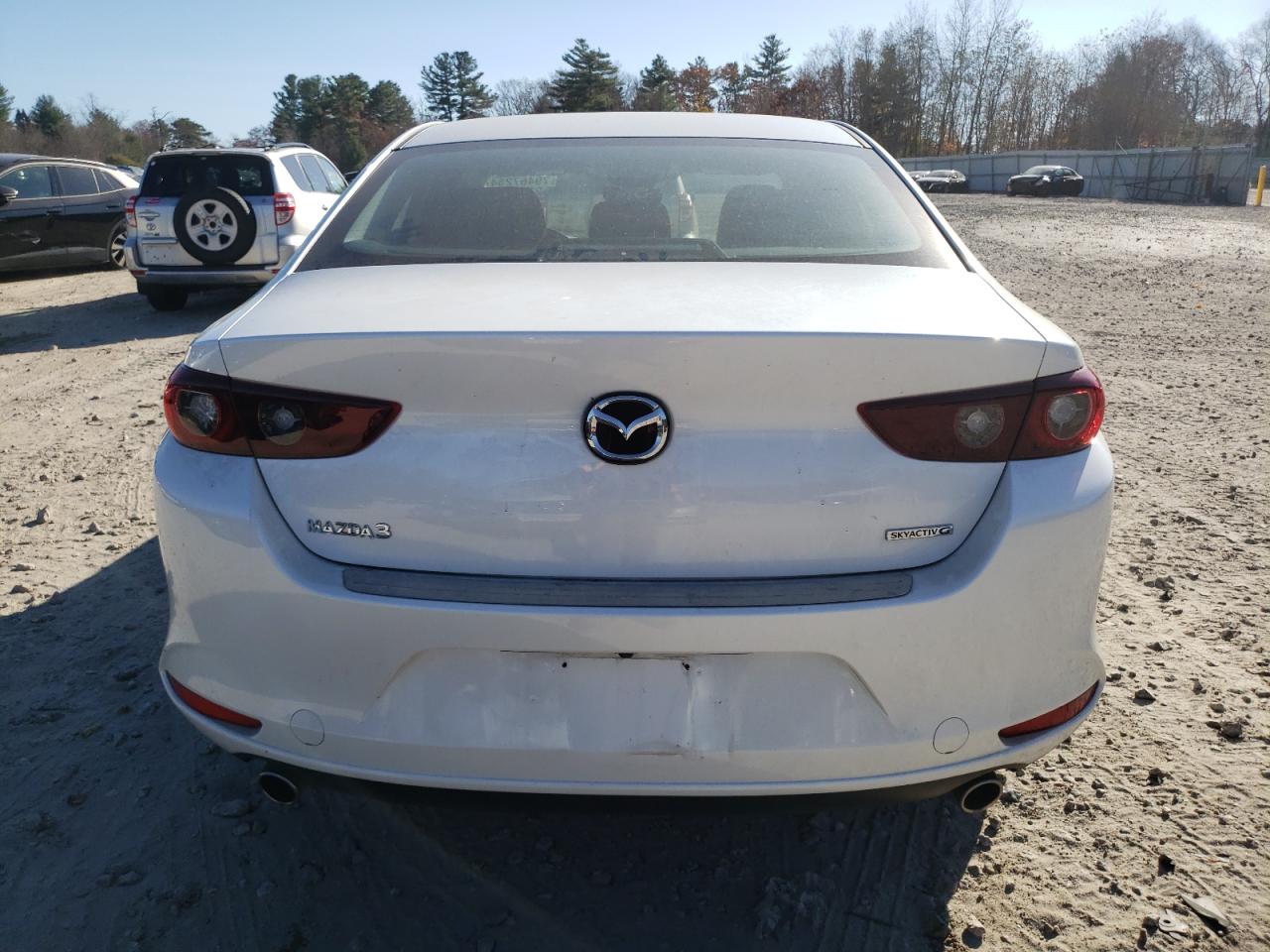 2023 MAZDA 3 PREFERRED VIN:3MZBPACM0PM372743