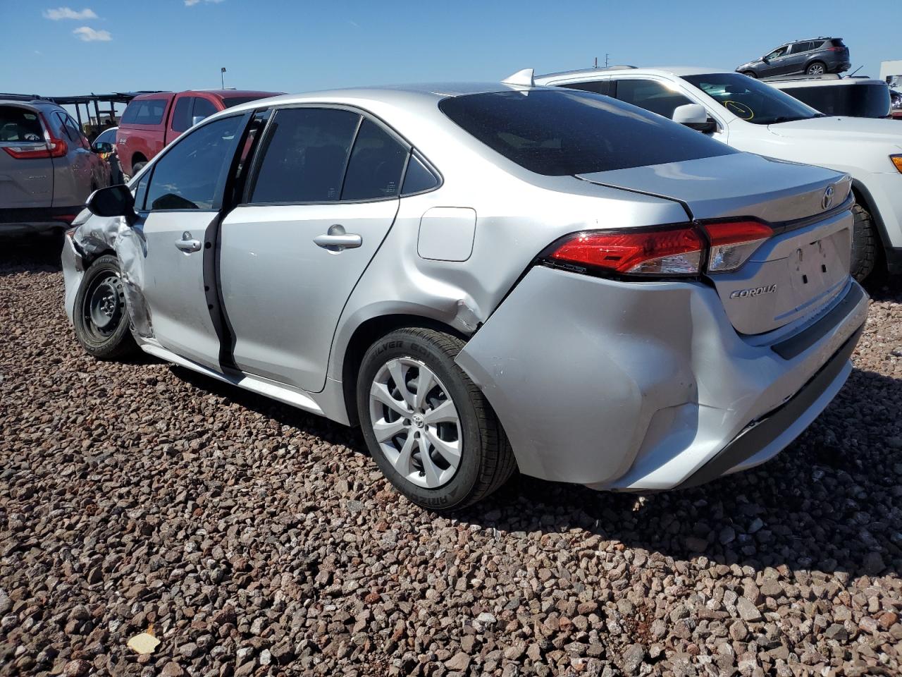 2022 TOYOTA COROLLA LE VIN:JTDEPMAE2NJ197242