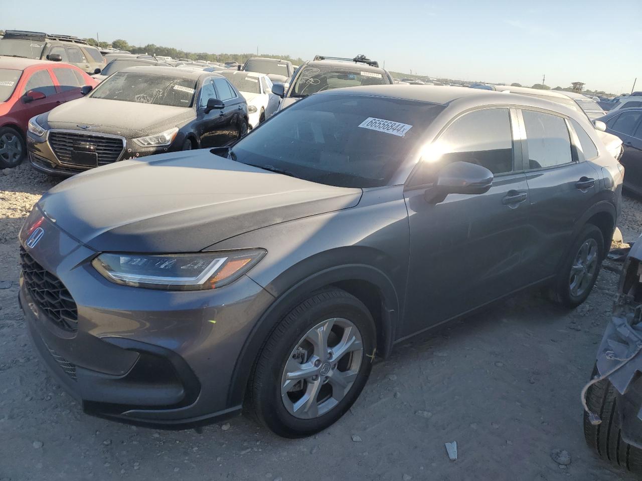2024 HONDA HR-V LX VIN:3CZRZ1H30RM733591