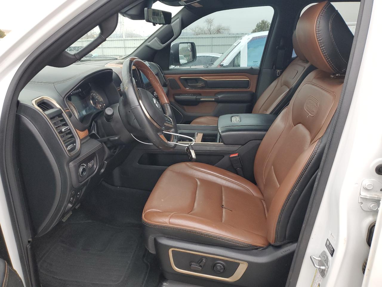2022 RAM 1500 LONGHORN VIN:1C6SRFKM8NN175647
