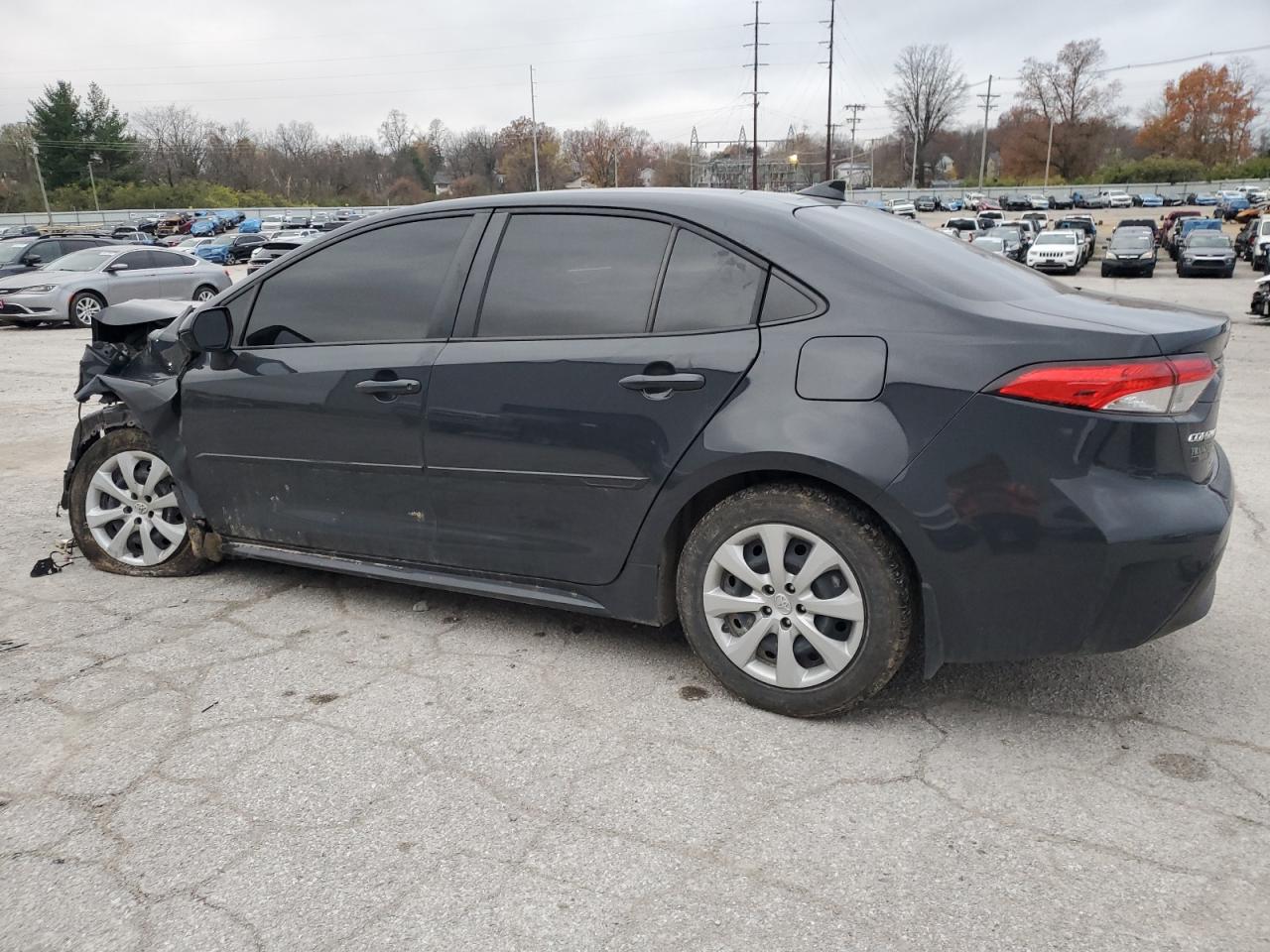 2023 TOYOTA COROLLA LE VIN:JTDBCMFE3P3020410