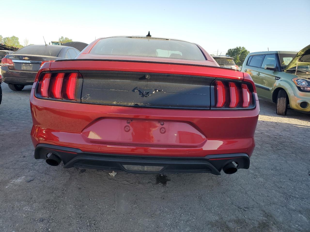 2022 FORD MUSTANG  VIN:1FA6P8TH7N5109349