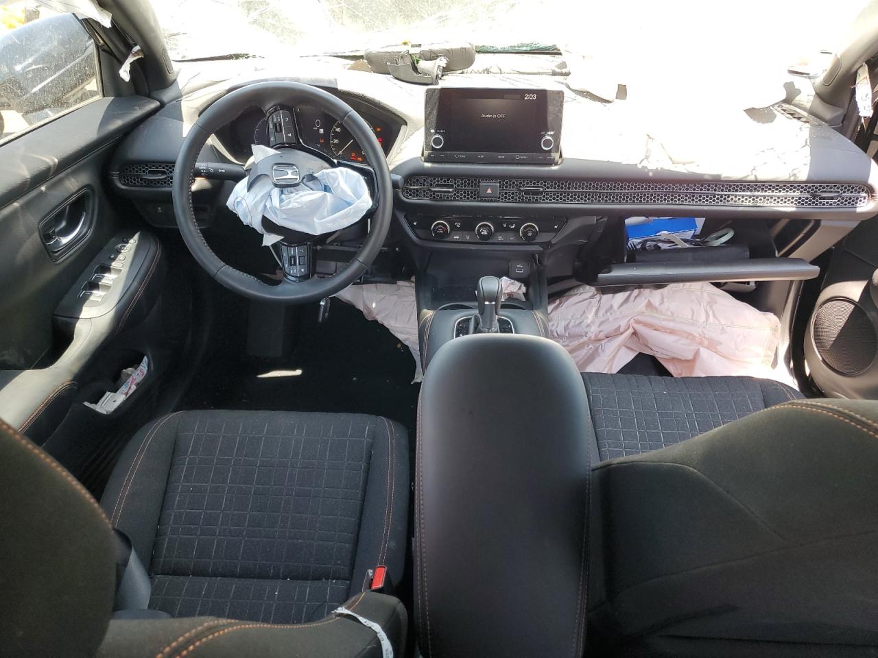 2024 HONDA HR-V SPORT VIN:3CZRZ2H58RM710955