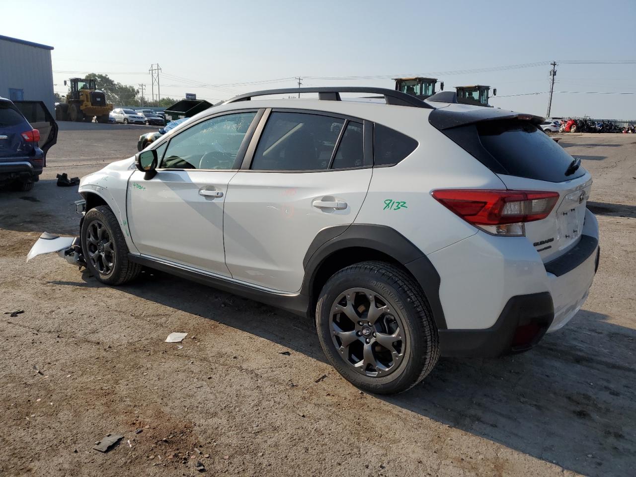 2023 SUBARU CROSSTREK SPORT VIN:JF2GTHRC6PH236554