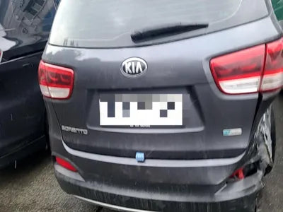 2015 Kia Sorento VIN: