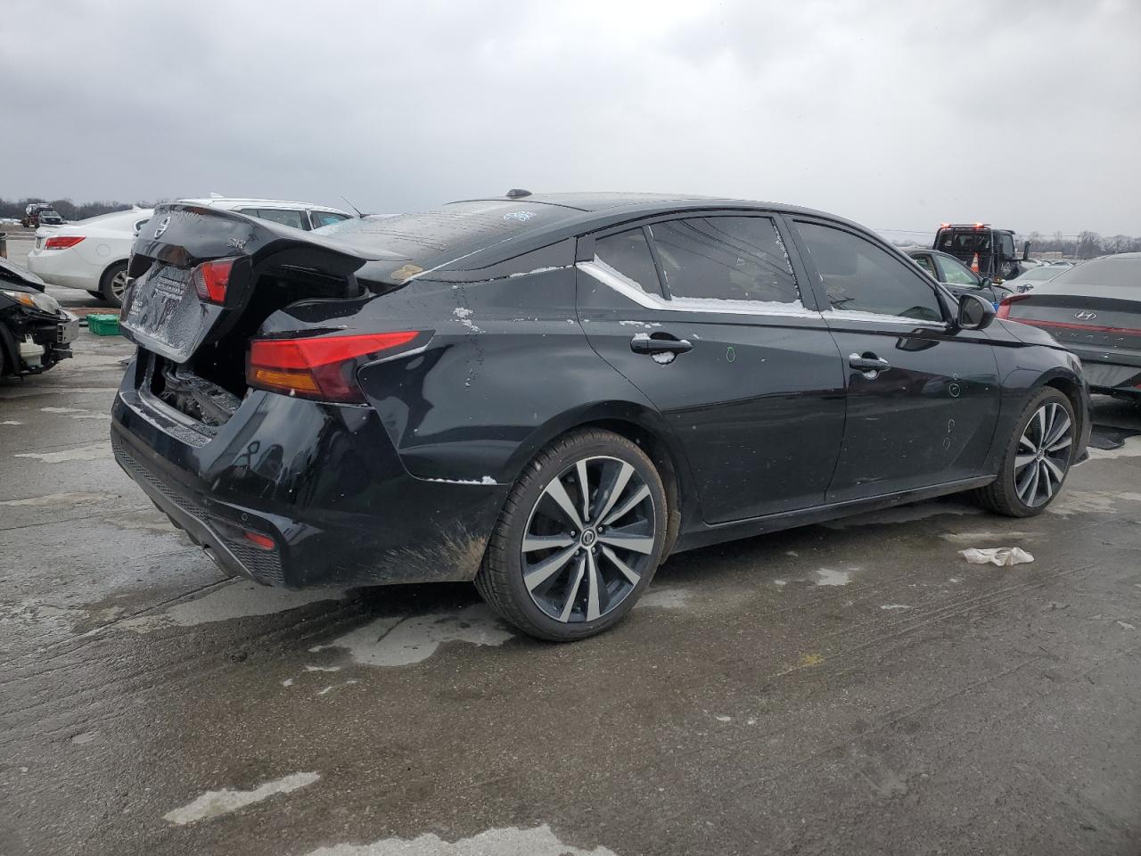 2022 NISSAN ALTIMA SR VIN:1N4BL4CV4NN332182