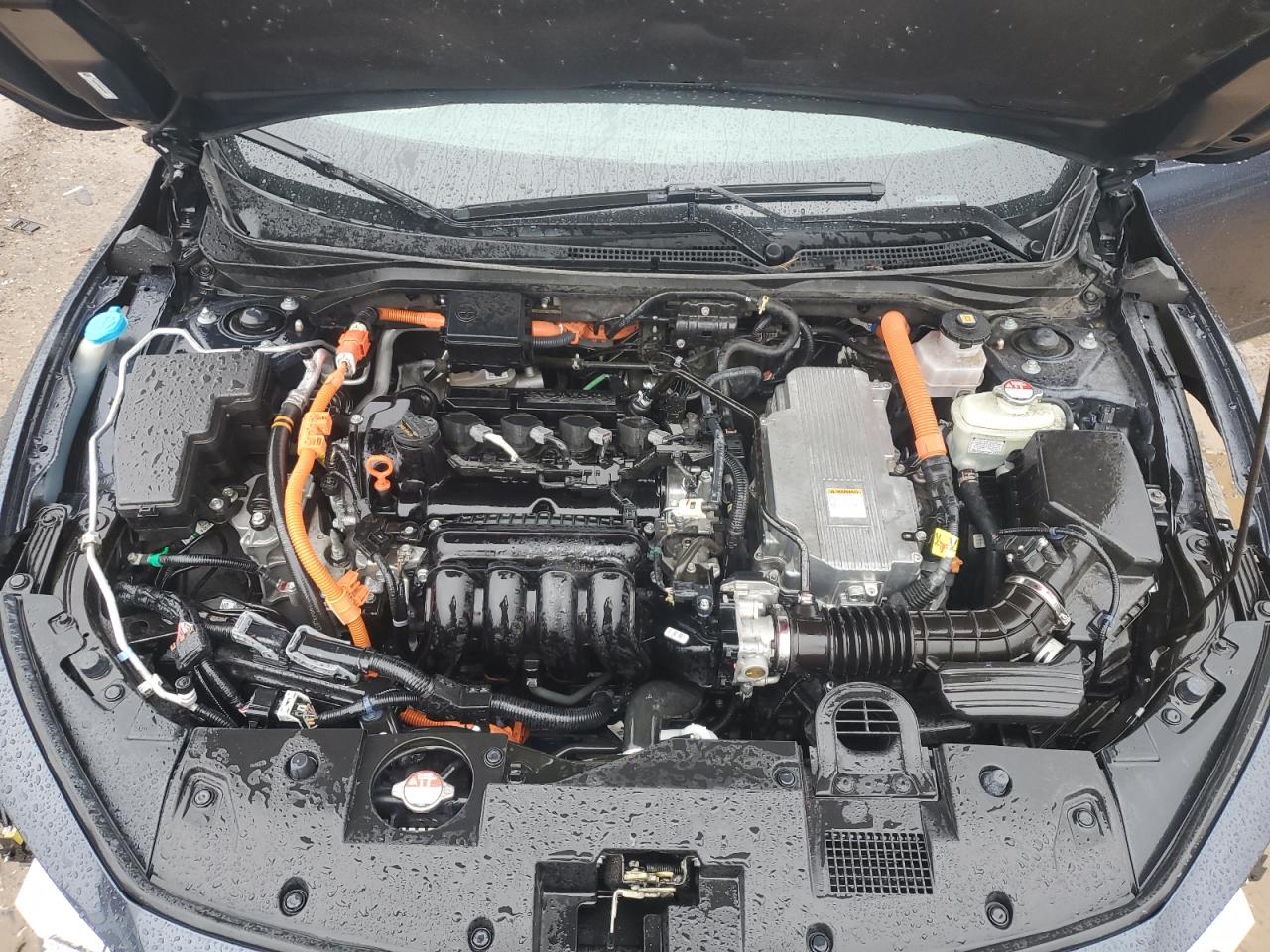 2022 HONDA INSIGHT EX VIN:19XZE4F56NE007942