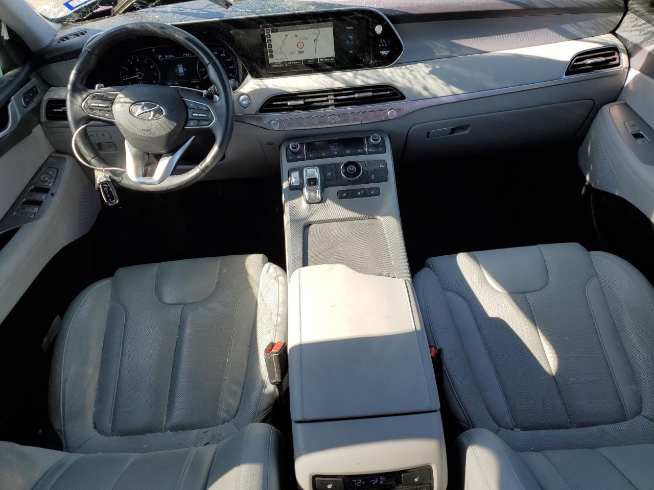 2022 HYUNDAI PALISADE SEL VIN:KM8R44HE3NU442012