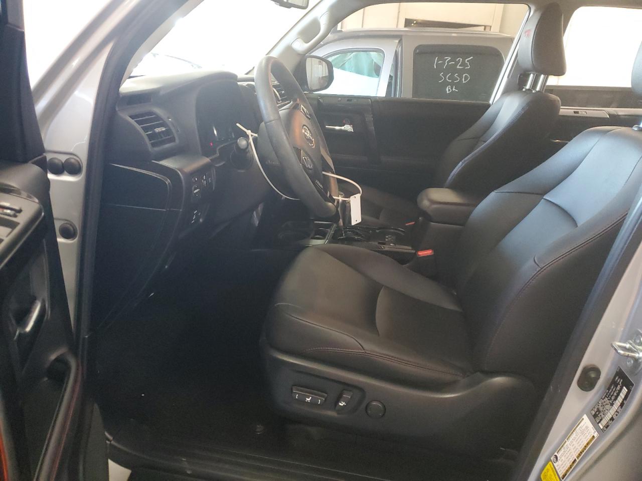 2022 TOYOTA 4RUNNER SR5 PREMIUM VIN:JTERU5JR3N6014349