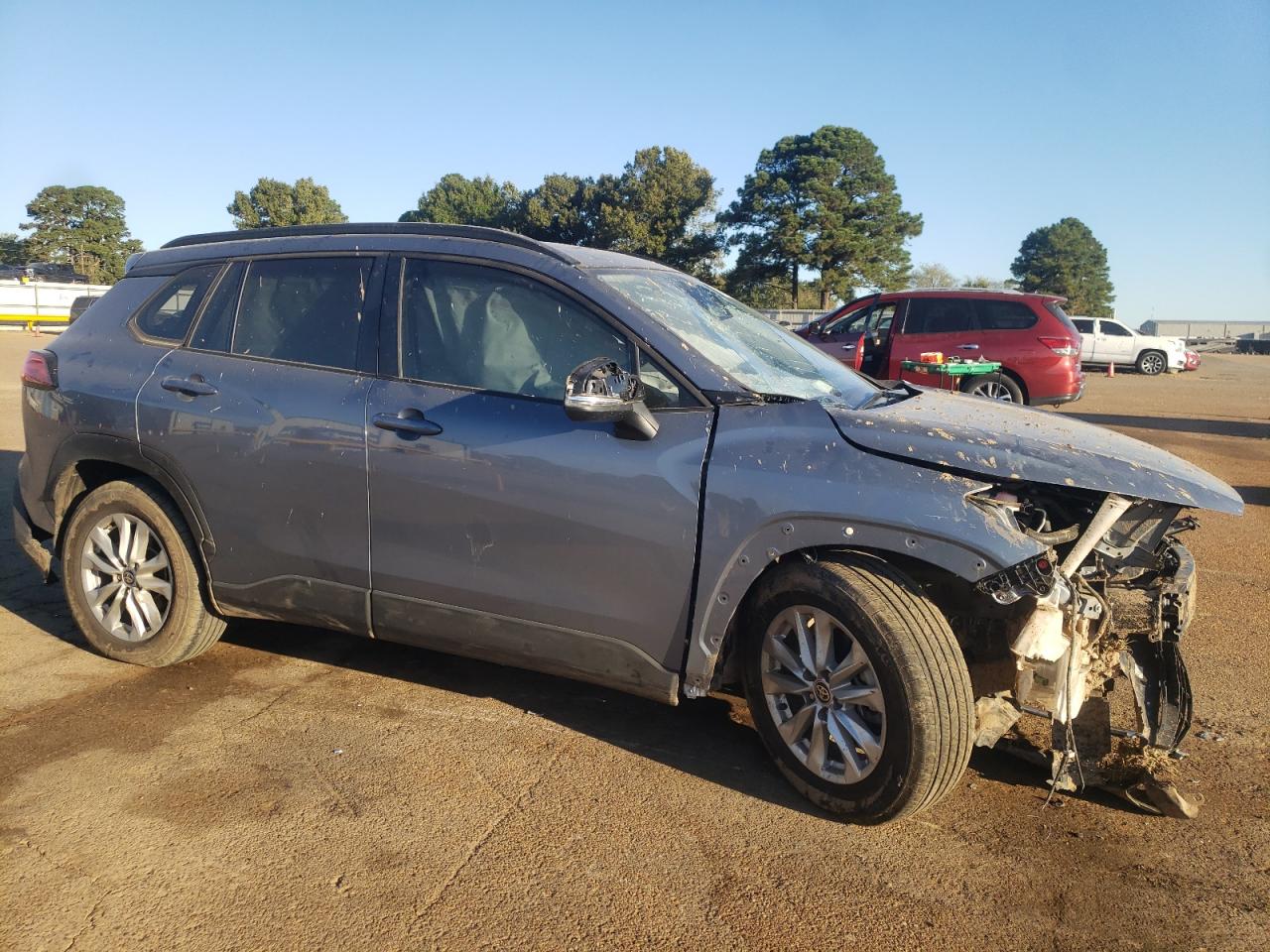 2023 TOYOTA COROLLA CROSS LE VIN:7MUBAAAG5PV042281