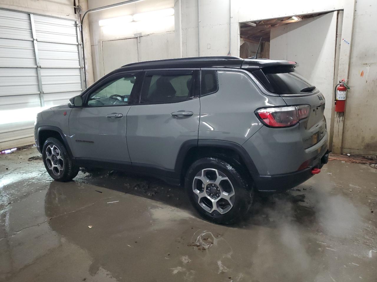 2022 JEEP COMPASS TRAILHAWK VIN:3C4NJDDB0NT163618