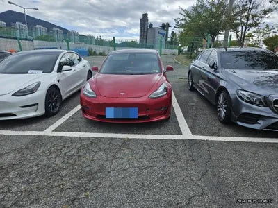 2021 Tesla Model 3 VIN: