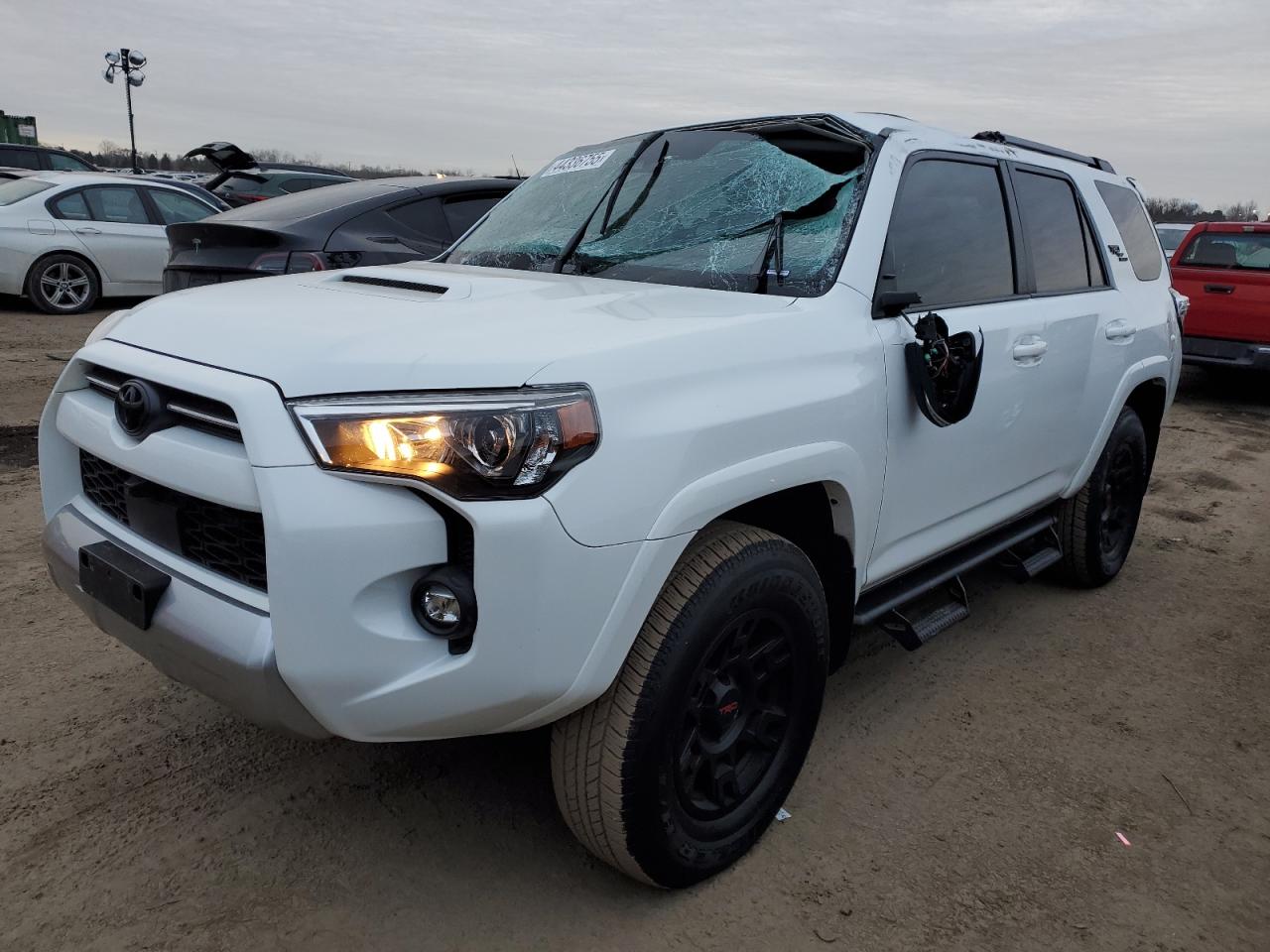 2024 TOYOTA 4RUNNER SR5 PREMIUM VIN:JTERU5JR7R6270449