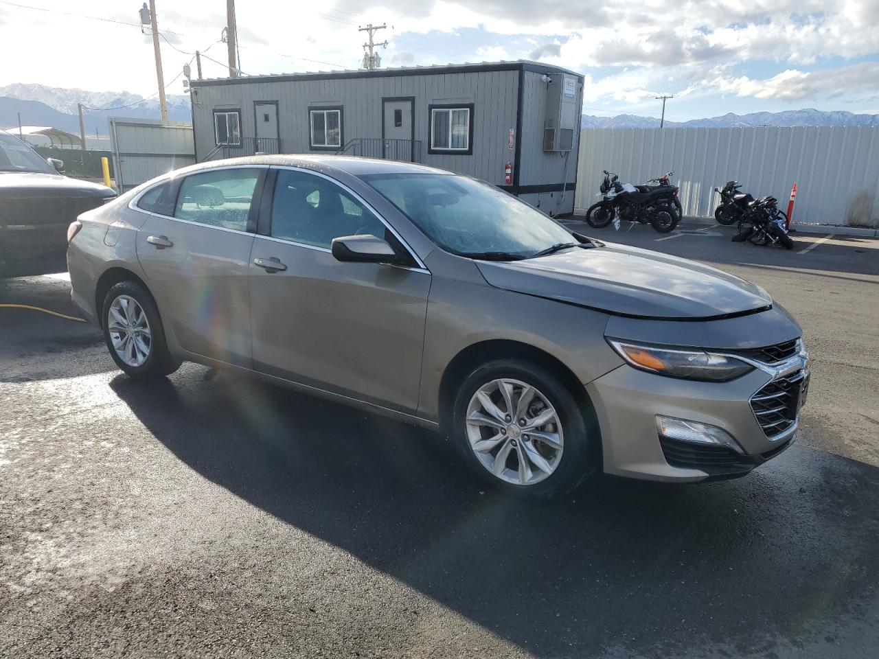 2022 CHEVROLET MALIBU LT VIN:1G1ZD5ST3NF141545