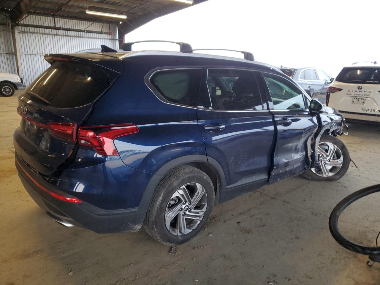 2023 HYUNDAI SANTA FE SEL VIN:5NMS24AJ1PH487480