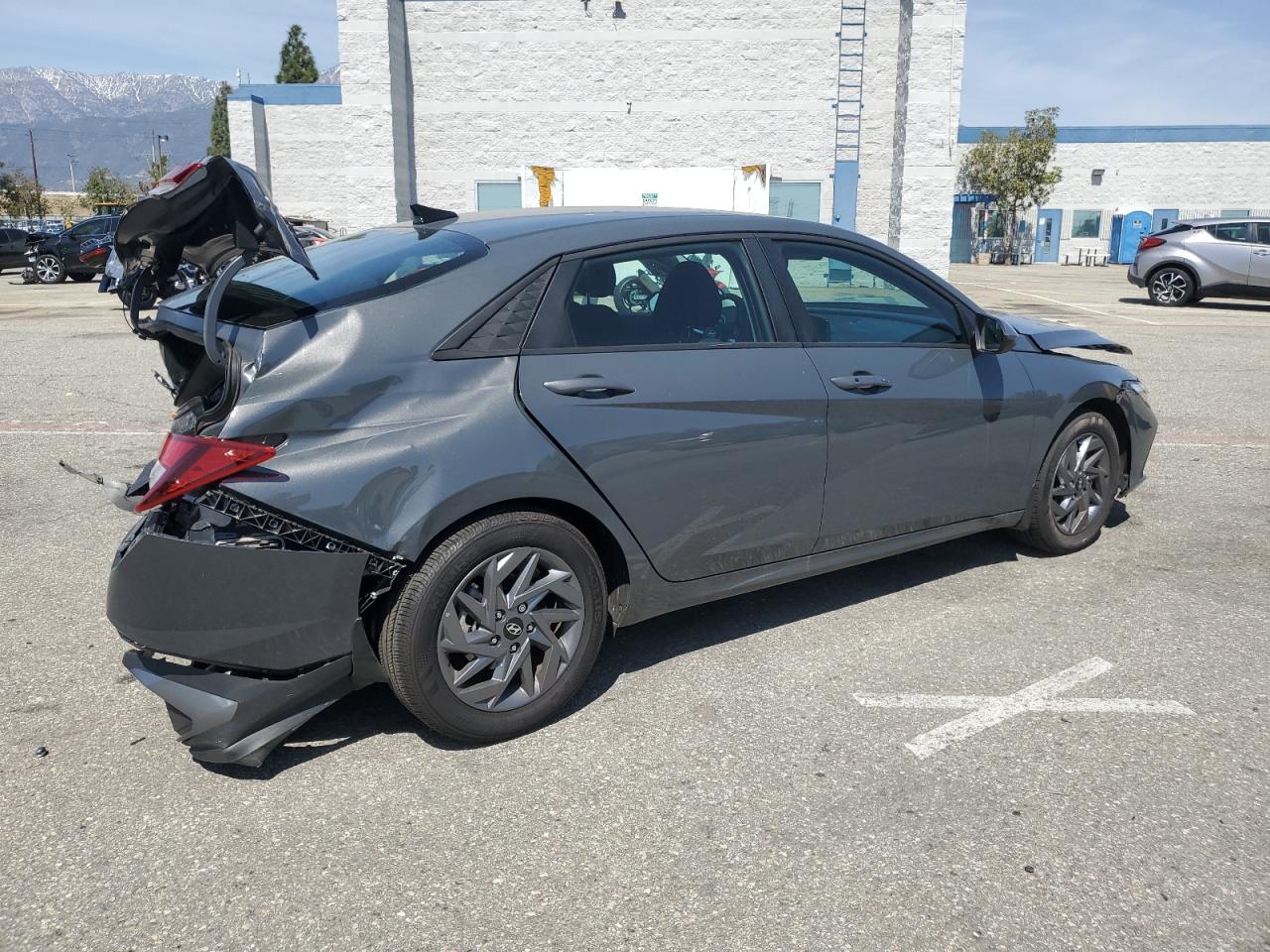 2024 HYUNDAI ELANTRA SEL VIN:KMHLM4DG7RU712054