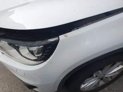 2016 Volkswagen Tiguan VIN: