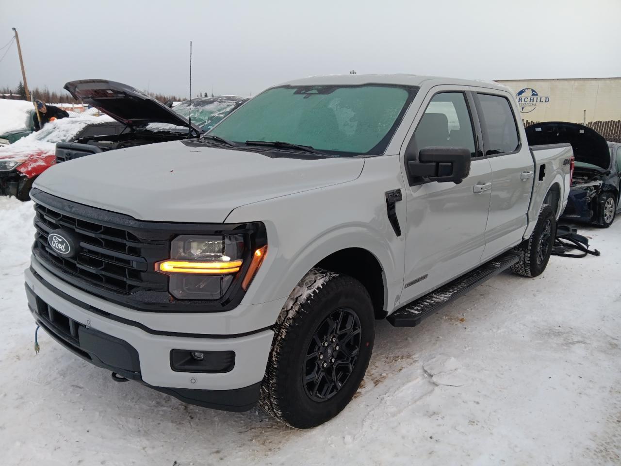 2024 FORD F150 XLT VIN:1FTFW3LD8RFB47606