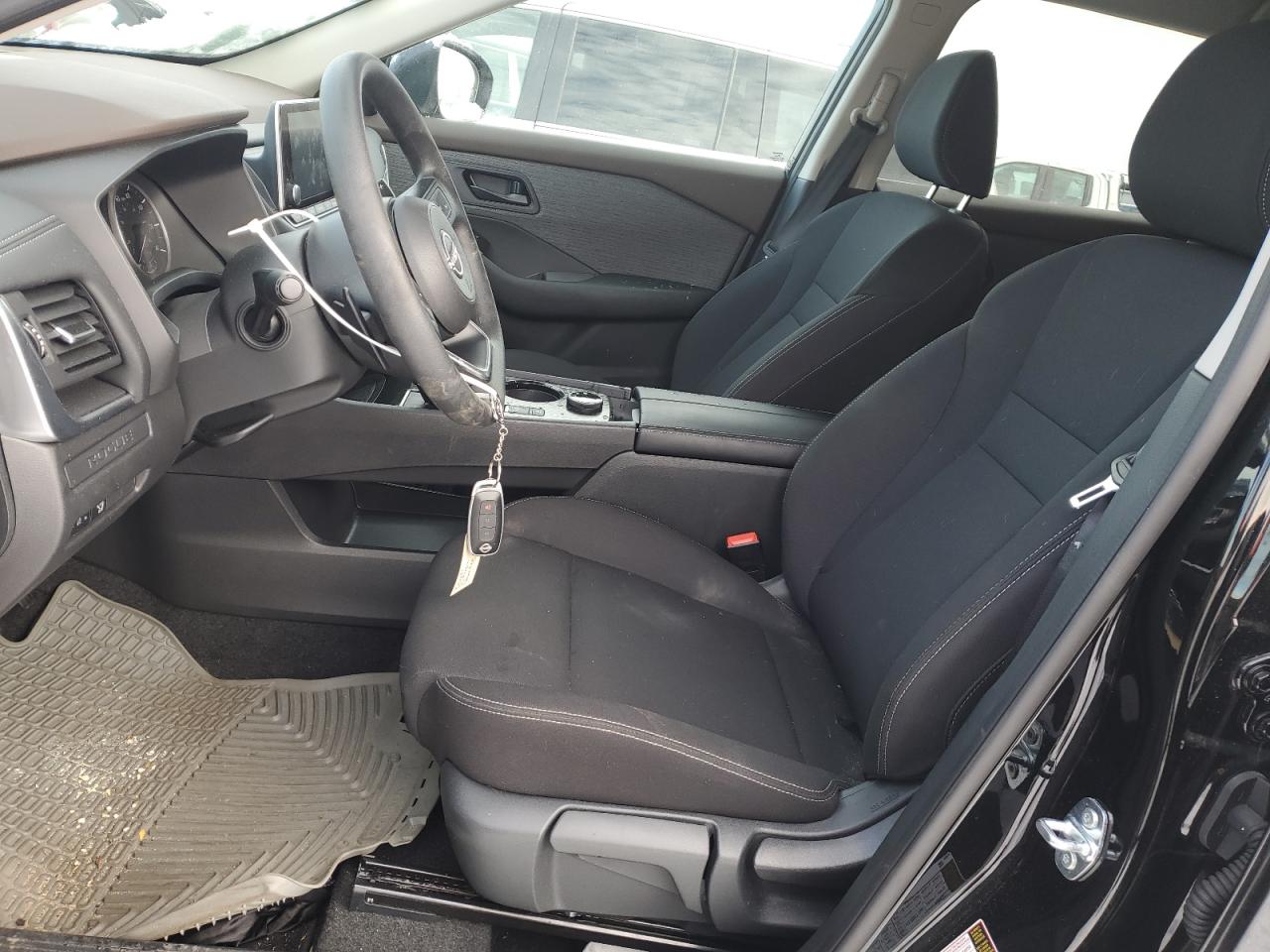 2023 NISSAN ROGUE S VIN:5N1BT3AB2PC882004