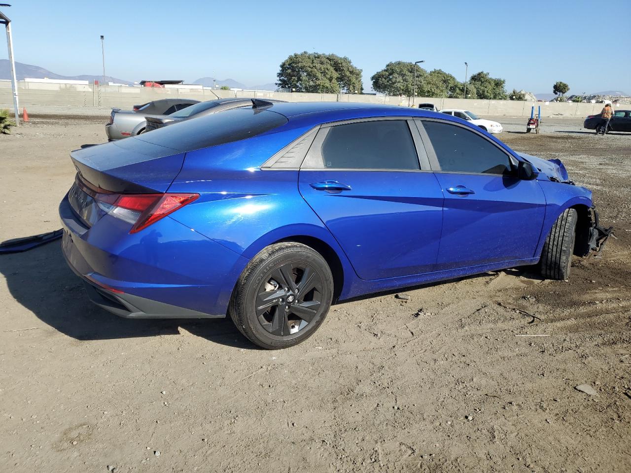 2023 HYUNDAI ELANTRA SEL VIN:KMHLM4AGXPU586242