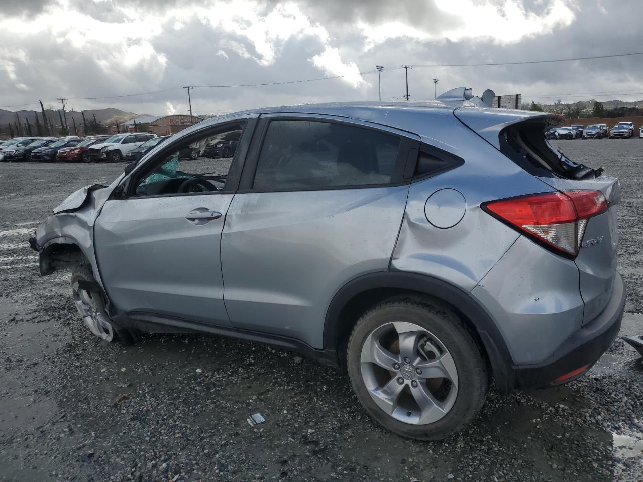 2022 HONDA HR-V LX VIN:3CZRU5H31NM726374