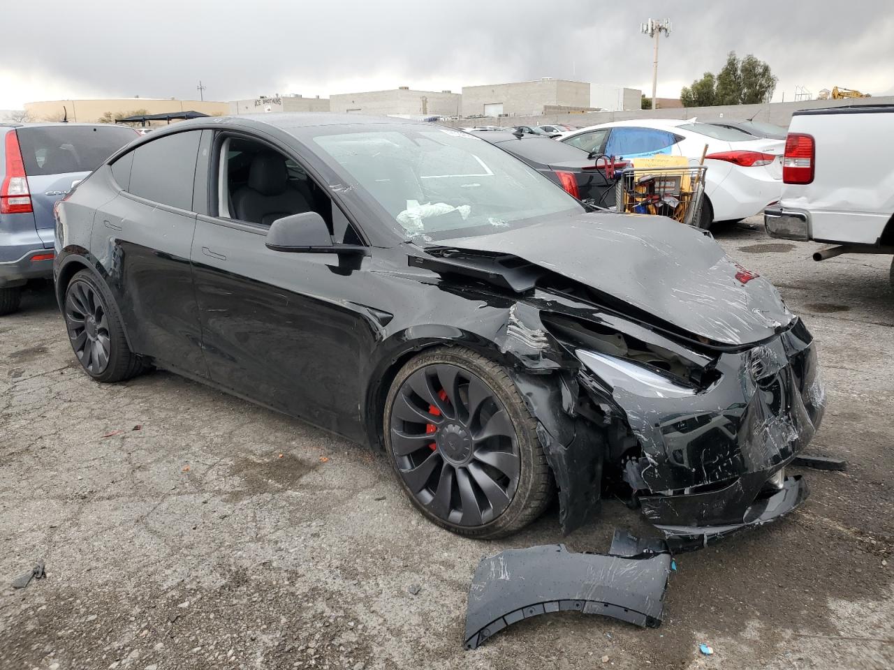 2023 TESLA MODEL Y  VIN:7SAYGDEF9PF879208