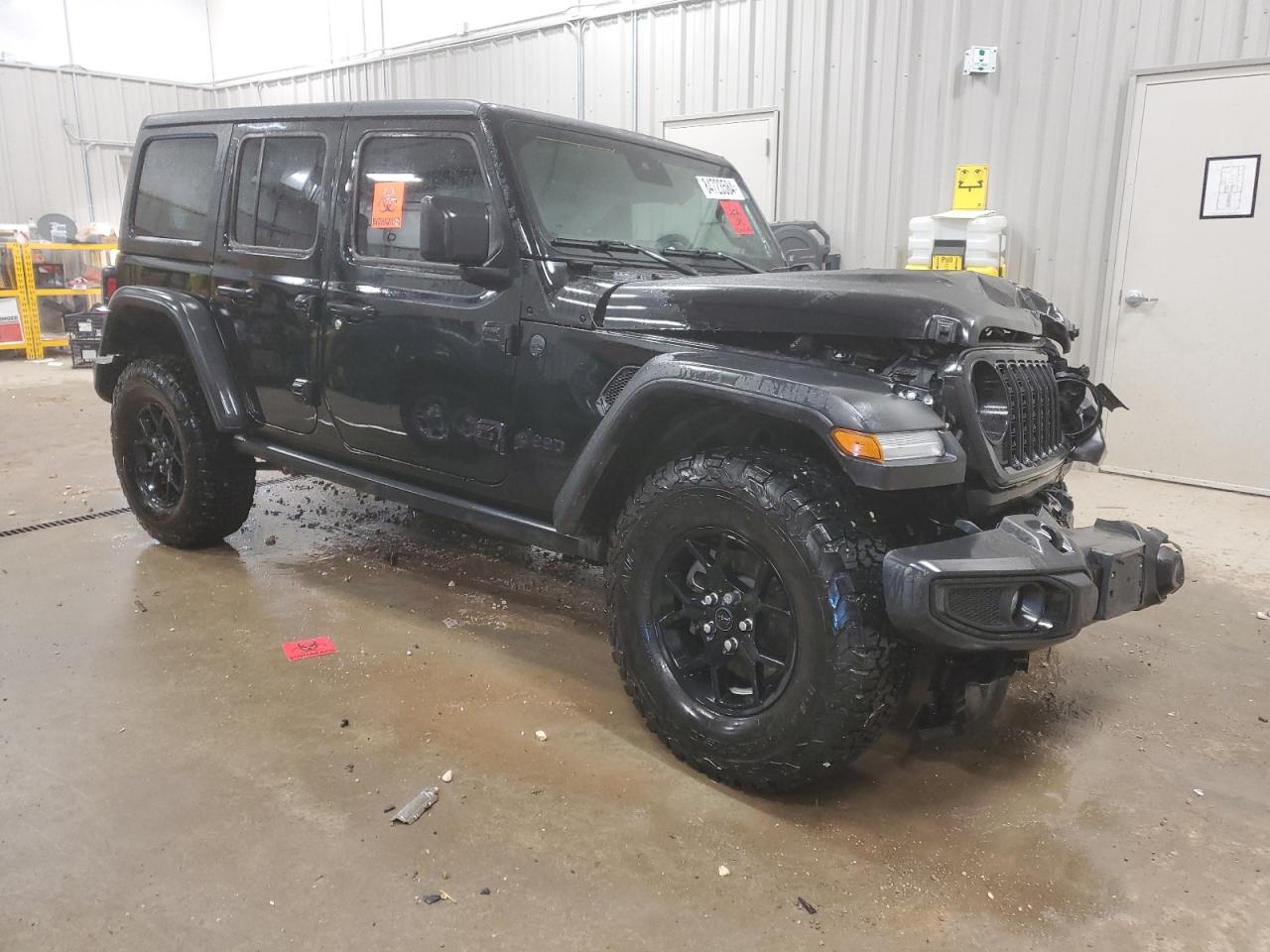 2024 JEEP WRANGLER SPORT VIN:1C4PJXDN7RW107633