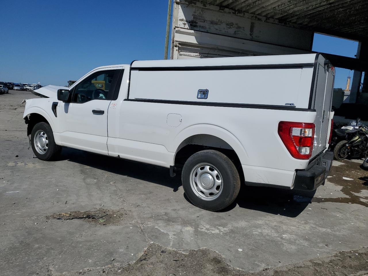 2023 FORD F150  VIN:1FTMF1CP4PKD63592