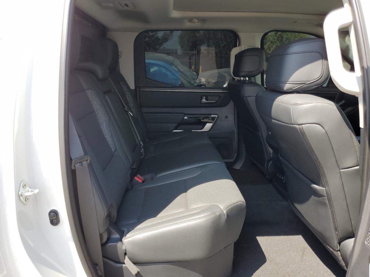 2023 TOYOTA TUNDRA CREWMAX LIMITED VIN:5TFJA5DB1PX090089