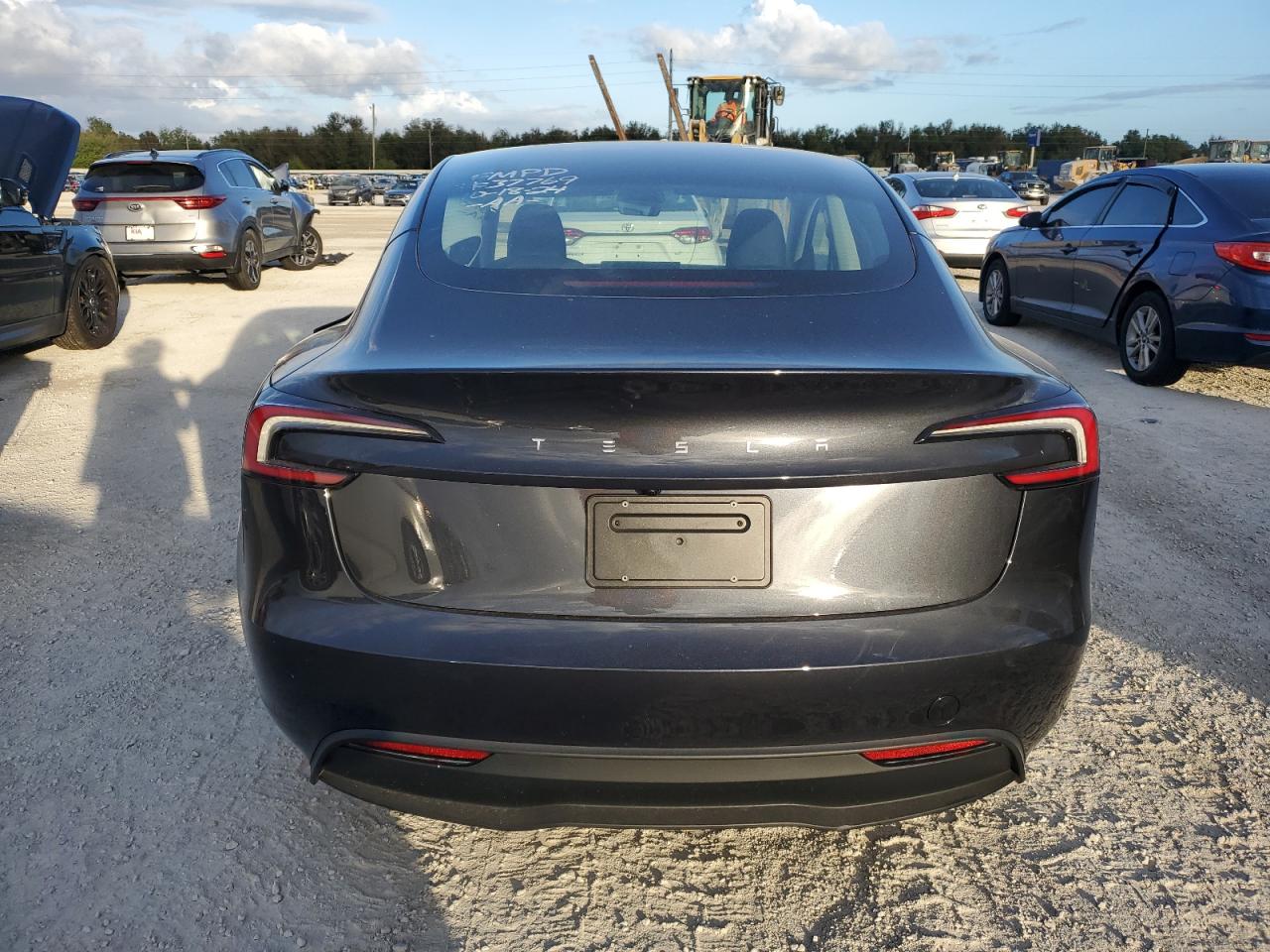 2024 TESLA MODEL 3  VIN:5YJ3E1EA4RF871956