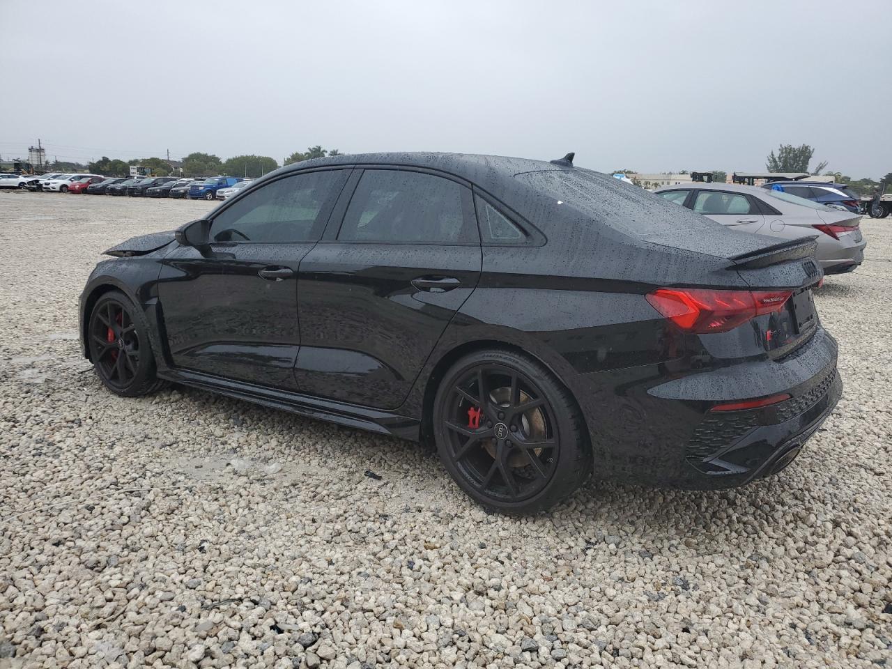 2024 AUDI RS3  VIN:WUAG4DGYXRA909721