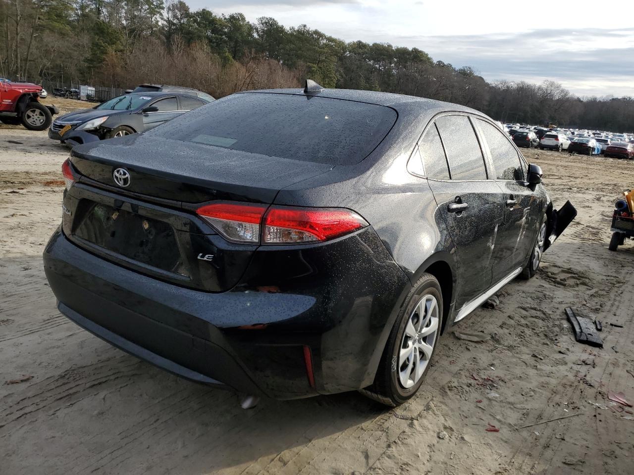 2022 TOYOTA COROLLA LE VIN:JTDEPMAEXNJ225319