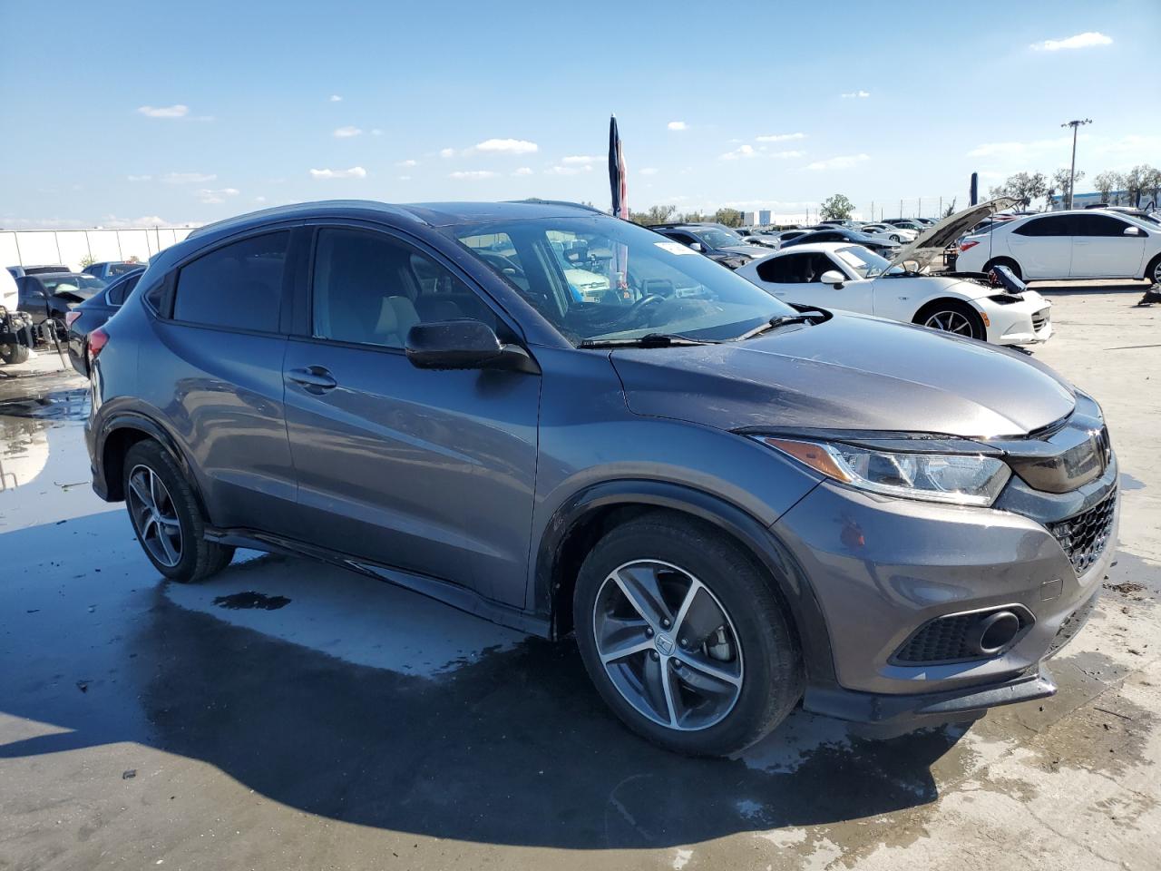 2022 HONDA HR-V SPORT VIN:3CZRU5H12NM710411