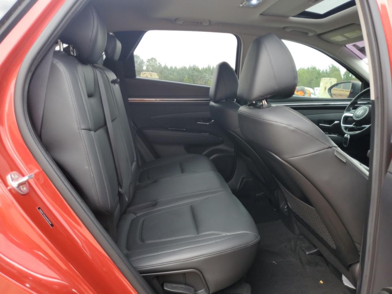 2022 HYUNDAI TUCSON SEL VIN:5NMJC3AE6NH023409