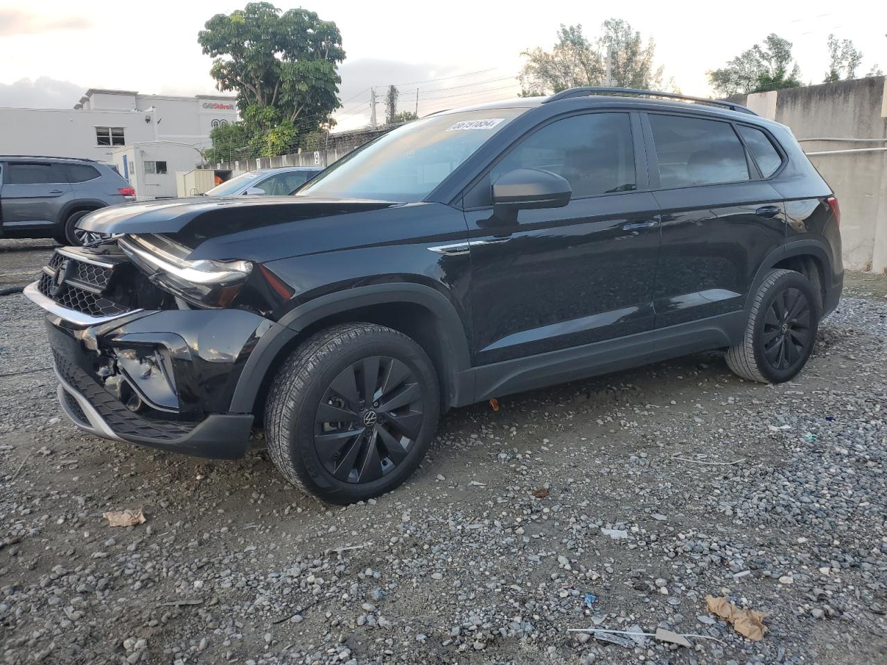 2023 VOLKSWAGEN TAOS S VIN:3VVCX7B28PM370203
