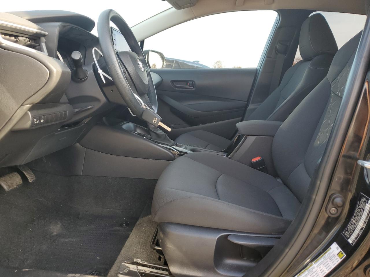 2022 TOYOTA COROLLA LE VIN:5YFEPMAE8NP365753