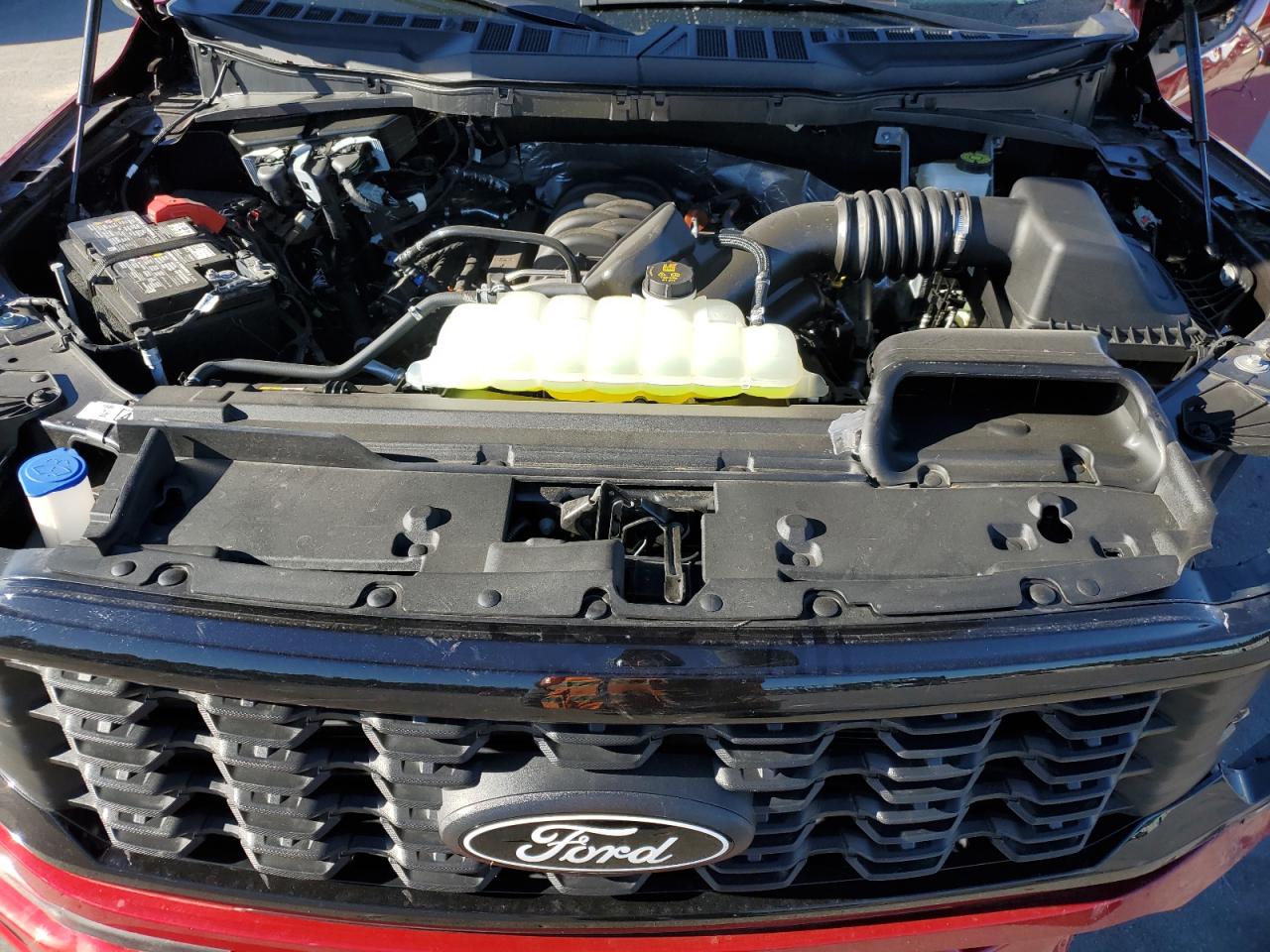 2024 FORD F150 STX VIN:1FTFW2L53RKE30697